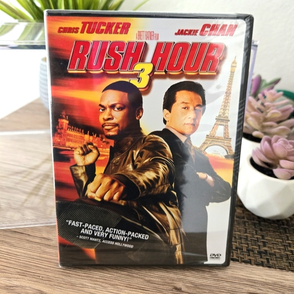 Rush Hour 3 Movie • DVD • New • Sealed - Picture 1 of 3